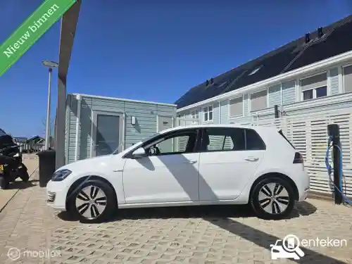VW e-Golf 2020