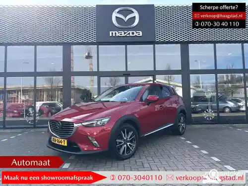 Mazda CX-3 SKYACTIV-G 120 2016