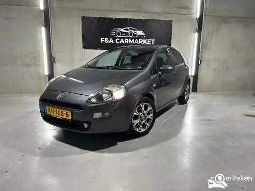 Fiat Punto 0.9 8V Twinair p 2016