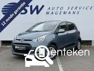 Hyundai i10 1.0 blue 2016