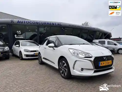 DS Automobiles DS 3 PureTech 82 2016