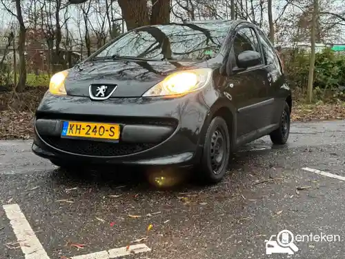 Peugeot 107 1.0 70 2007