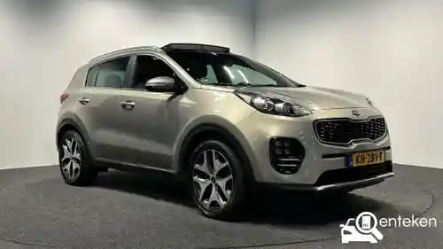 KIA Sportage 1.6 T-GDI 2016