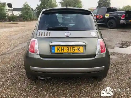 Fiat 500 1.2 8V 2009