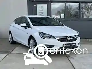 Opel Astra 1.4 ECOTEC DI Turbo ecoFlex 2016