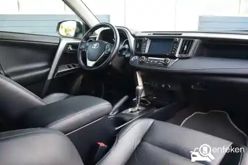 Toyota RAV4 2.5 Hybrid 2016