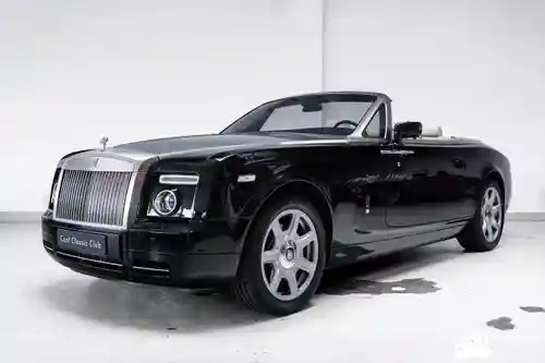 Rolls-Royce Phantom Drophead Coupé 6.8 V12 2009