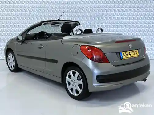 Peugeot 207 CC 120 2008