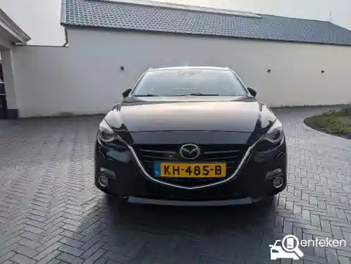 Mazda 3 SKYACTIV-G 165 i-ELOOP 2016