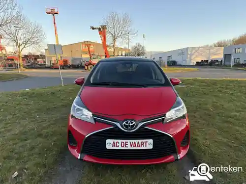Toyota Yaris 1.0 2016