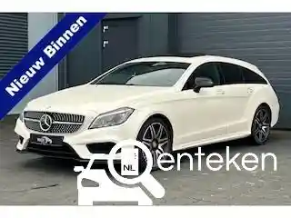 Mercedes-Benz CLS Shooting Brake 350 d 2016