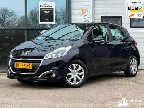 Peugeot 208 1.2 PureTech 82 2016
