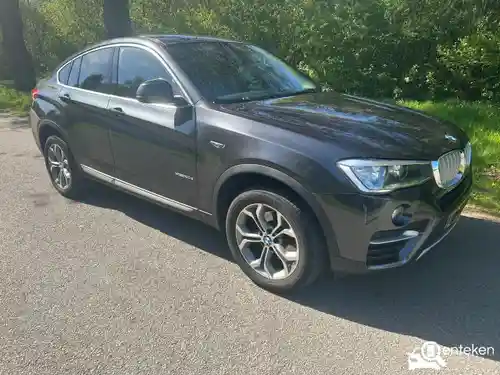 BMW X4 xDrive20d 2016