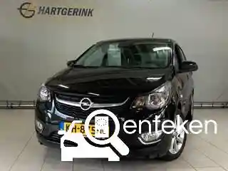 Opel KARL 1.0 2016