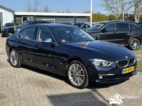 BMW 330e iPerformance 2016