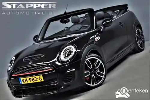 MINI Cabrio John Cooper Works 2016