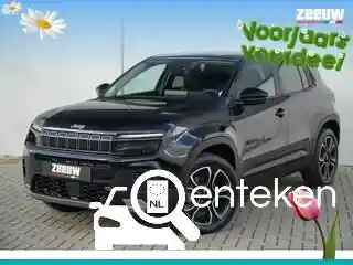 Jeep Avenger Elektro 2026