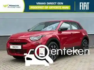 Fiat 600 1.2 T3 Hybrid 2026