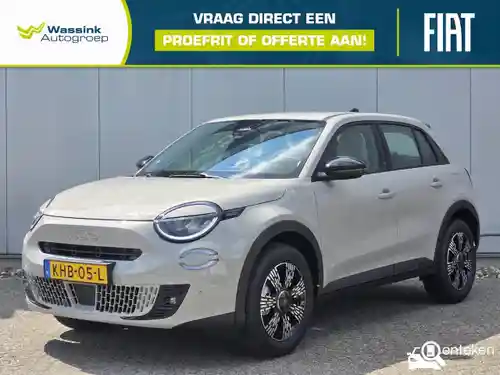 Fiat 600 1.2 T3 Hybrid 2026