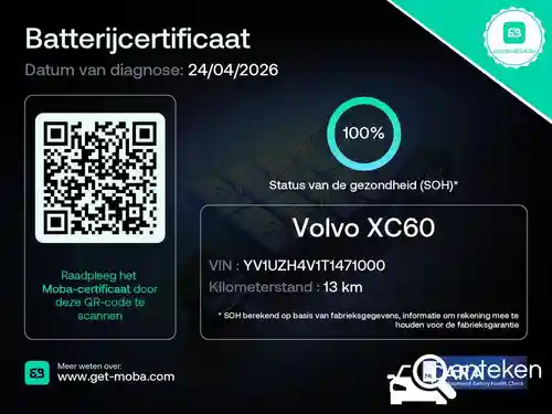 Volvo XC60 Plug-in Hybrid T6 2026