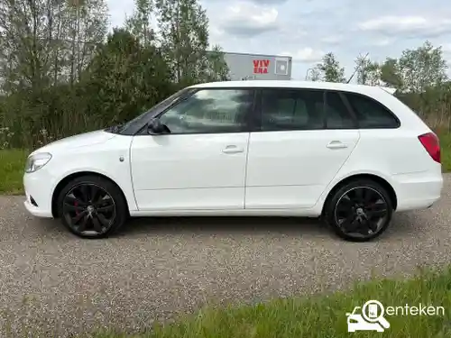 Skoda Fabia RS 2013