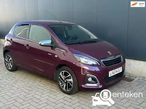 Peugeot 108 1.0 VTi 72 2019