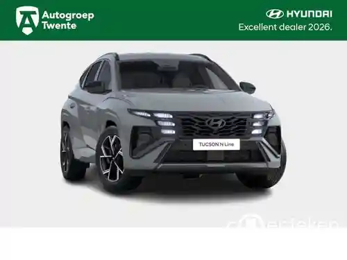 Hyundai Tucson 1.6 T-GDI 48V-Mildhybrid 2026