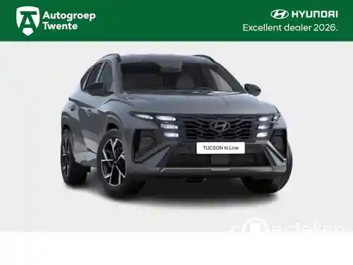 Hyundai Tucson 1.6 T-GDI 48V-Mildhybrid 2026