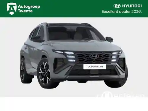 Hyundai Tucson 1.6 T-GDI 48V-Mildhybrid 2026