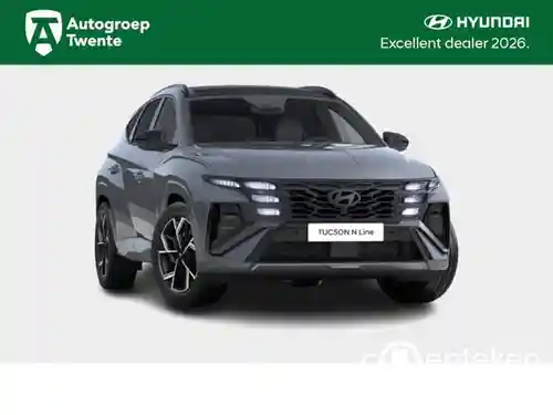 Hyundai Tucson 1.6 T-GDI 48V-Mildhybrid 2026