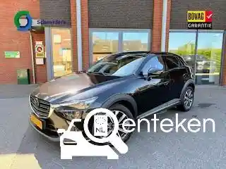 Mazda CX-3 SKYACTIV-G 121 2019