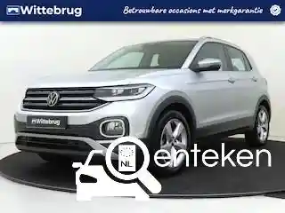 VW T-Cross 1.0 TSI OPF 2022