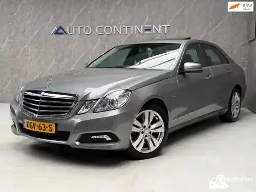 Mercedes-Benz E 350 BlueEFFICIENCY 2009