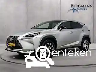 Lexus NX 300h 2017