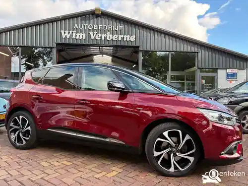 Renault Scénic ENERGY TCe 140 2018