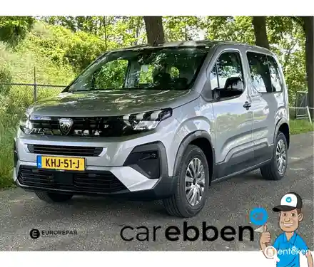 Peugeot e-Rifter 2025