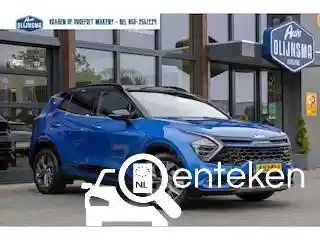 KIA Sportage 1.6 T-GDI Hybrid 2022