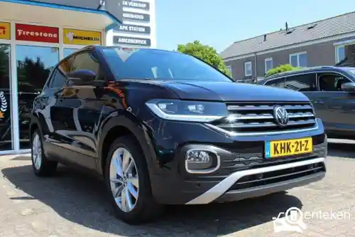 VW T-Cross 1.0 TSI OPF 2022