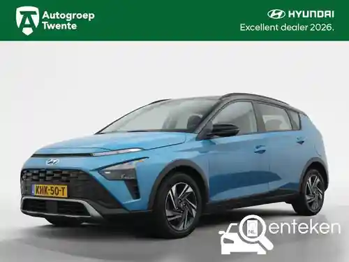Hyundai Bayon 1.0 T-GDI 48-Volt-Mildhybrid 2021