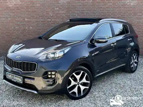 KIA Sportage 1.6 T-GDI 2017