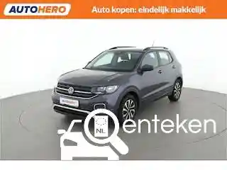 VW T-Cross 1.0 TSI OPF 2022