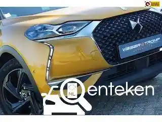 DS Automobiles DS 3 Crossback PureTech 155 2018