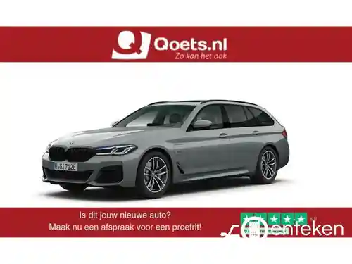 BMW 530e Touring 2022