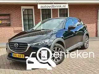 Mazda CX-3 SKYACTIV-G 121 2021