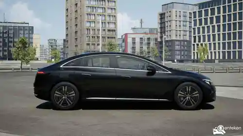 Mercedes-Benz EQE 350 2025