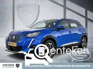 Peugeot e-2008 2021