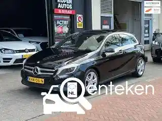 Mercedes-Benz A 200 2013