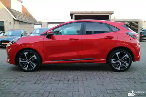 Ford Puma 1.0 EcoBoost Hybrid 2021
