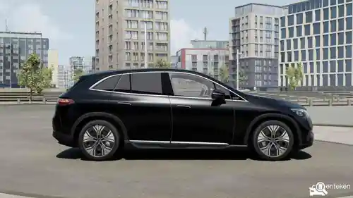Mercedes-Benz EQE SUV 300 2024