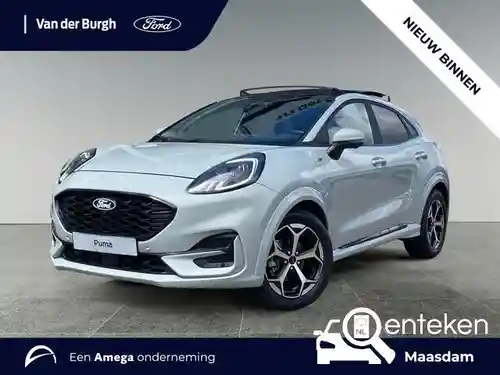 Ford Puma 1.0 EcoBoost Hybrid 2025